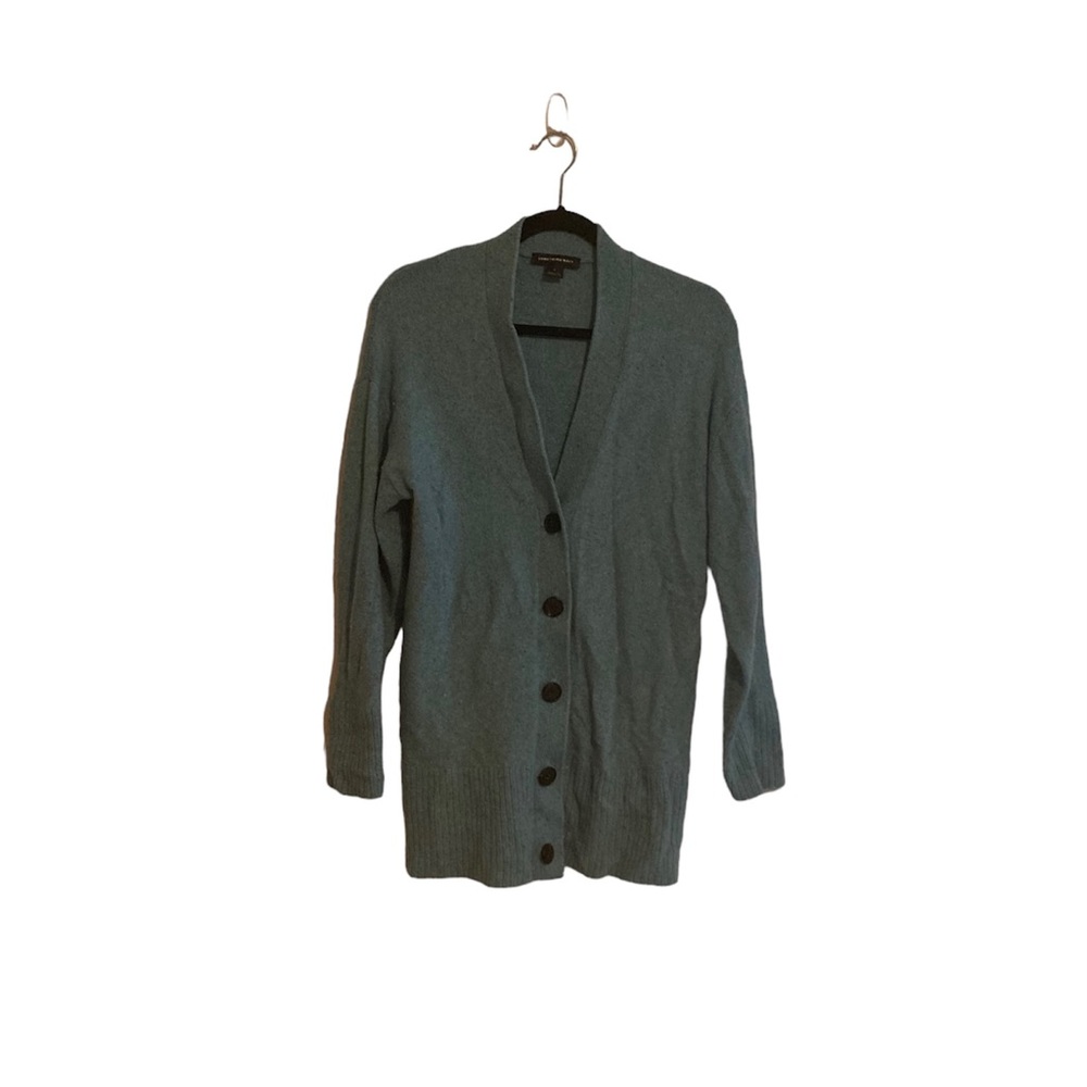 Say Something Navy Cardigan